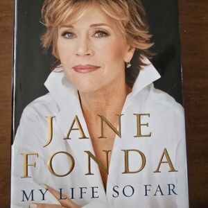 Jane Fonda 'My Life So Far' Hardcover Book